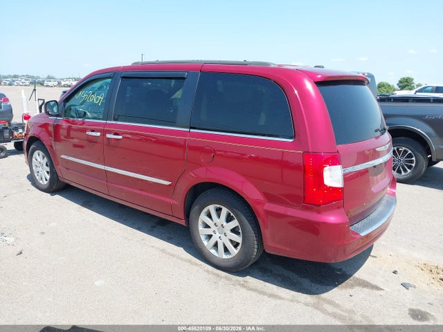 Aukcja sprzedaży 2016 Chrysler Town & Country Touring, vin: 2C4RC1BG4GR167007, numer aukcji: 45520109