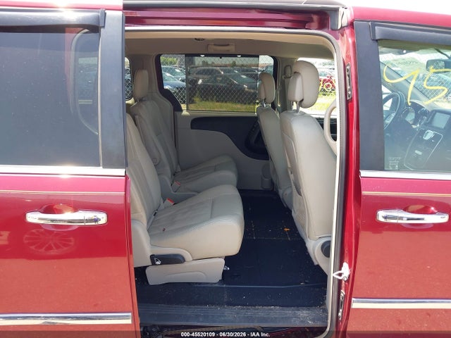 Aukcja sprzedaży 2016 Chrysler Town & Country Touring, vin: 2C4RC1BG4GR167007, numer aukcji: 45520109