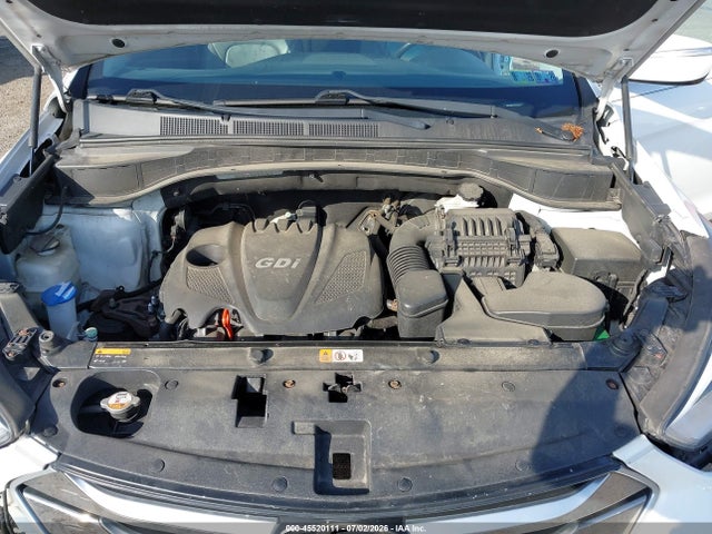5XYZUDLB2FG265439 Hyundai Santa Fe Sport 2.4l