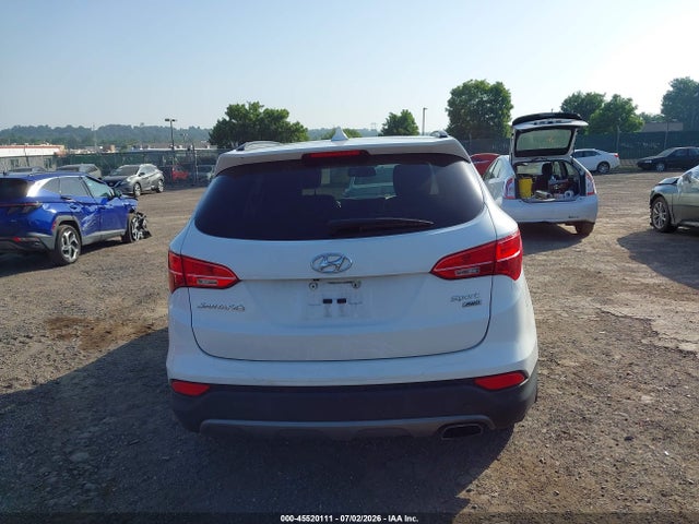 5XYZUDLB2FG265439 Hyundai Santa Fe Sport 2.4l