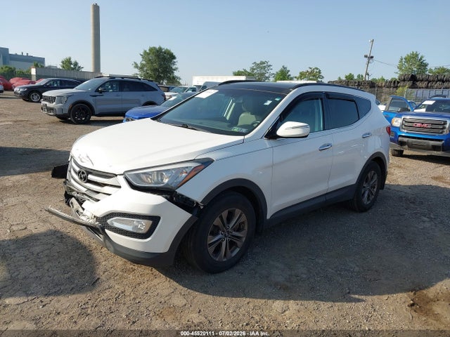 5XYZUDLB2FG265439 Hyundai Santa Fe Sport 2.4l