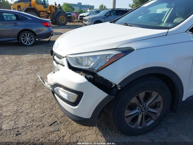 5XYZUDLB2FG265439 Hyundai Santa Fe Sport 2.4l