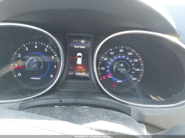 5XYZUDLB2FG265439 Hyundai Santa Fe Sport 2.4l