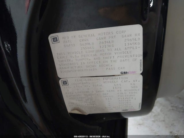 45520113 :رقم المزاد ، 1G6DW52P8RR703879 vin ، 1994 Cadillac Fleetwood Brougham مزاد بيع