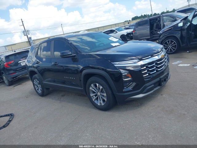 Aukcja sprzedaży 2025 Chevrolet Equinox Fwd Lt, vin: 3GNAXHEG1SL285423, numer aukcji: 45520114