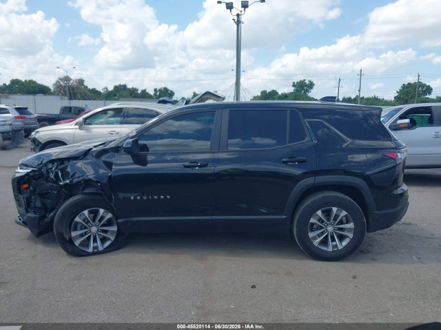 Aukcja sprzedaży 2025 Chevrolet Equinox Fwd Lt, vin: 3GNAXHEG1SL285423, numer aukcji: 45520114