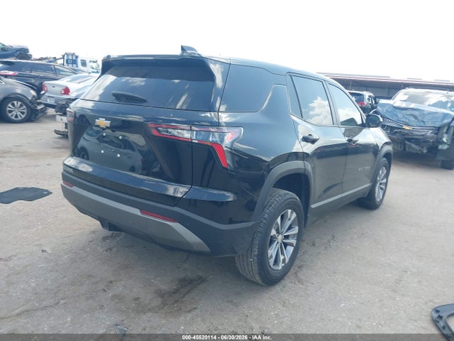 Aukcja sprzedaży 2025 Chevrolet Equinox Fwd Lt, vin: 3GNAXHEG1SL285423, numer aukcji: 45520114