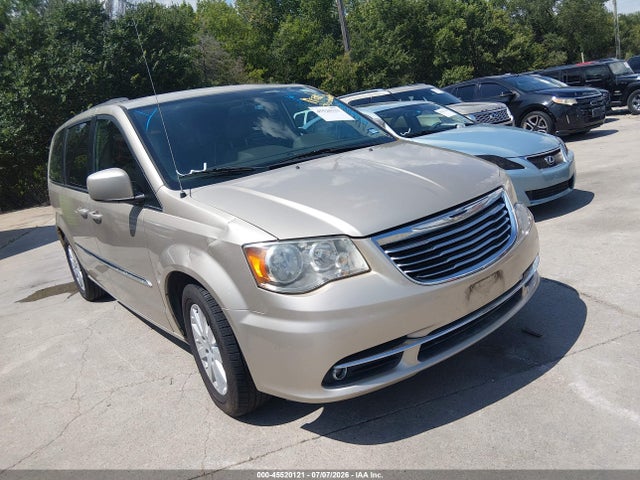 Продажа на аукционе авто 2015 Chrysler Town & Country Touring, vin: 2C4RC1BG5FR620498, номер лота: 45520121