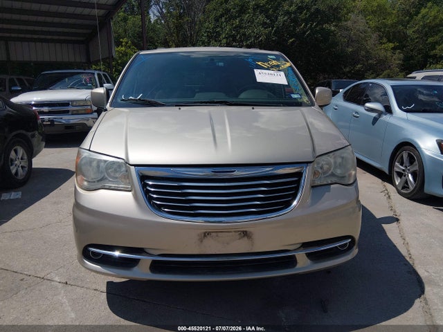 Продажа на аукционе авто 2015 Chrysler Town & Country Touring, vin: 2C4RC1BG5FR620498, номер лота: 45520121