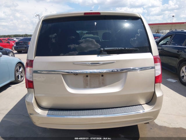 Продажа на аукционе авто 2015 Chrysler Town & Country Touring, vin: 2C4RC1BG5FR620498, номер лота: 45520121