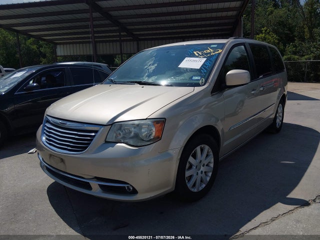 Продажа на аукционе авто 2015 Chrysler Town & Country Touring, vin: 2C4RC1BG5FR620498, номер лота: 45520121