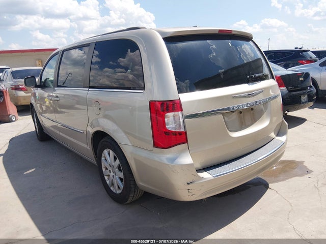 Продажа на аукционе авто 2015 Chrysler Town & Country Touring, vin: 2C4RC1BG5FR620498, номер лота: 45520121