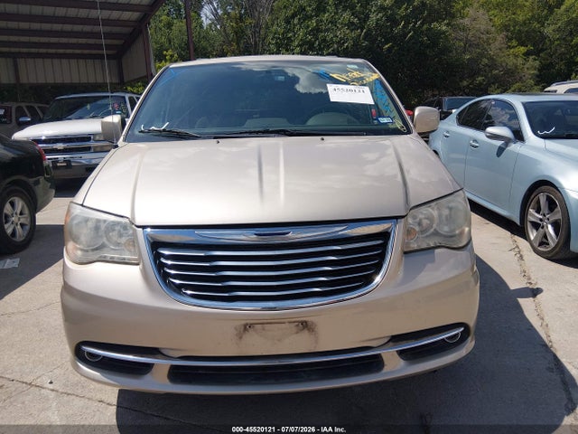 Продажа на аукционе авто 2015 Chrysler Town & Country Touring, vin: 2C4RC1BG5FR620498, номер лота: 45520121
