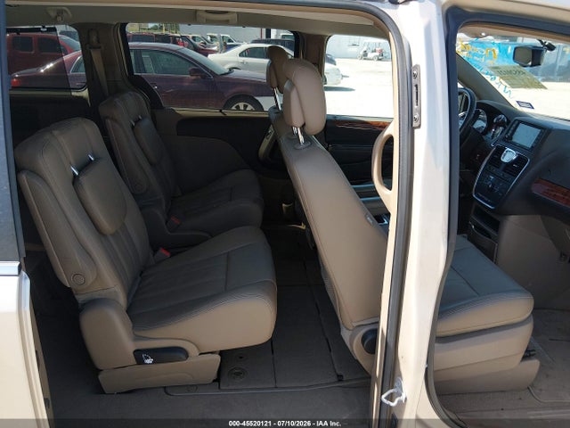 Продажа на аукционе авто 2015 Chrysler Town & Country Touring, vin: 2C4RC1BG5FR620498, номер лота: 45520121