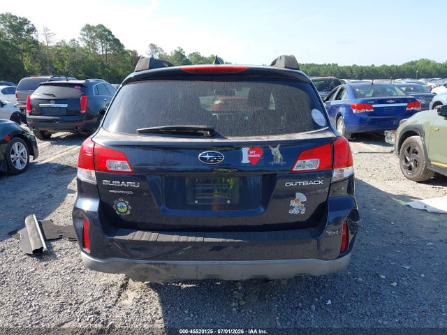 2014 Subaru Outback 2.5i Limited მანქანა იყიდება აუქციონზე, vin: 4S4BRCPC9E3283919, აუქციონის ნომერი: 45520125