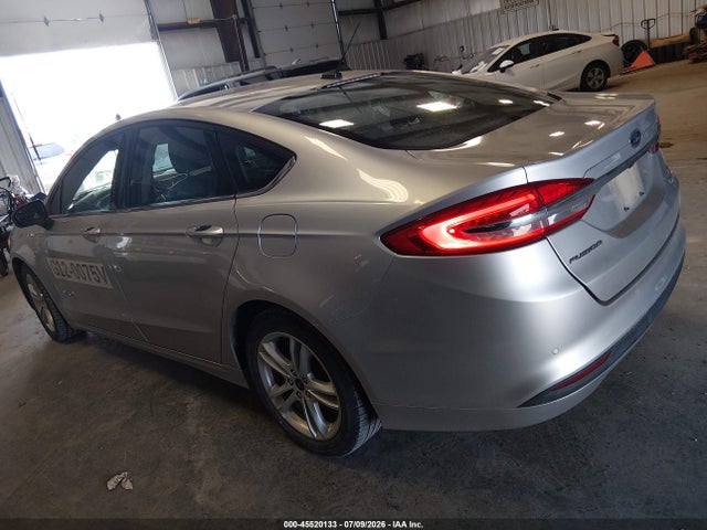 Ford Fusion Hybrid Se 2018 3FA6P0LU0JR243464 Image 17