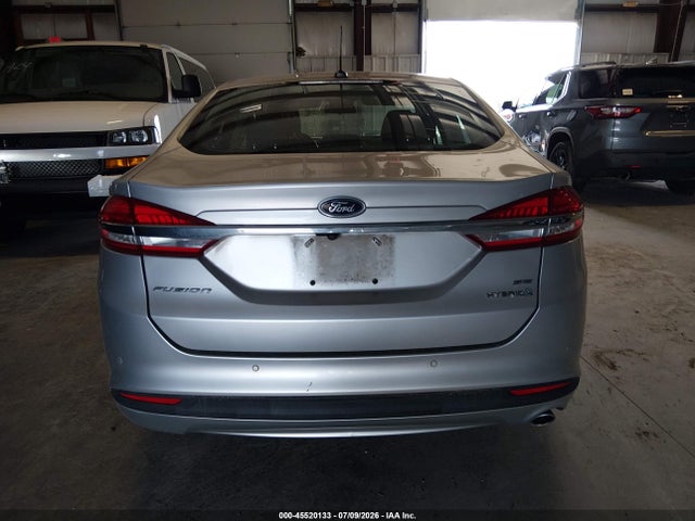 Ford Fusion Hybrid Se 2018 3FA6P0LU0JR243464 Image 19
