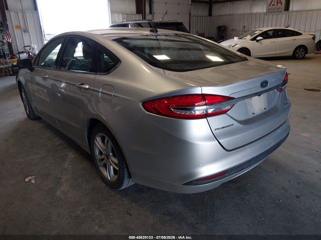 Ford Fusion Hybrid Se 2018 3FA6P0LU0JR243464 Image 3