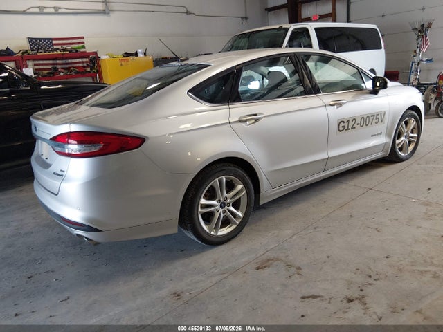3FA6P0LU0JR243464 Ford Fusion Hybrid Se