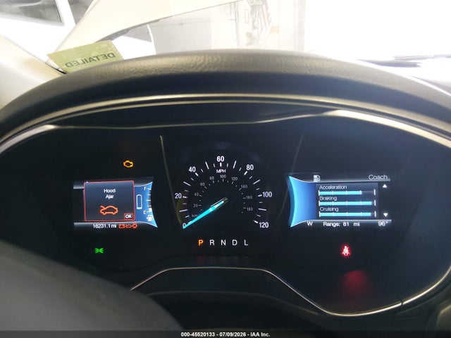 Ford Fusion Hybrid Se 2018 3FA6P0LU0JR243464 Image 7