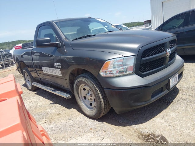 RAM 1500 Tradesman 4x2 6'4 Box 2017 3C6JR6AG2HG708189 головне зображення