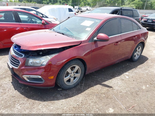 Aukcja sprzedaży 2015 Chevrolet Cruze 1lt Auto, vin: 1G1PC5SB5F7137591, numer aukcji: 45520137