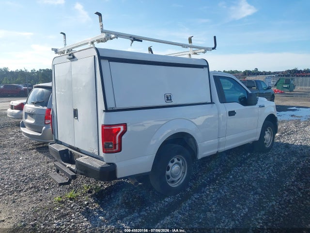 Ford F-150 Xl/xlt 2017 1FTMF1C82HFA21335 Image 4