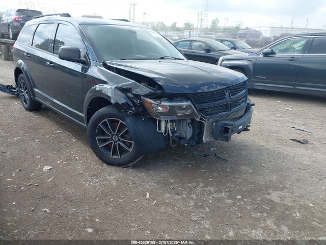 Auction sale of the 2018 Dodge Journey Se, vin: 3C4PDCABXJT383325, lot number: 45520159
