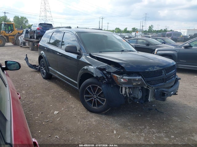 Aukcja sprzedaży 2018 Dodge Journey Se, vin: 3C4PDCABXJT383325, numer aukcji: 45520159