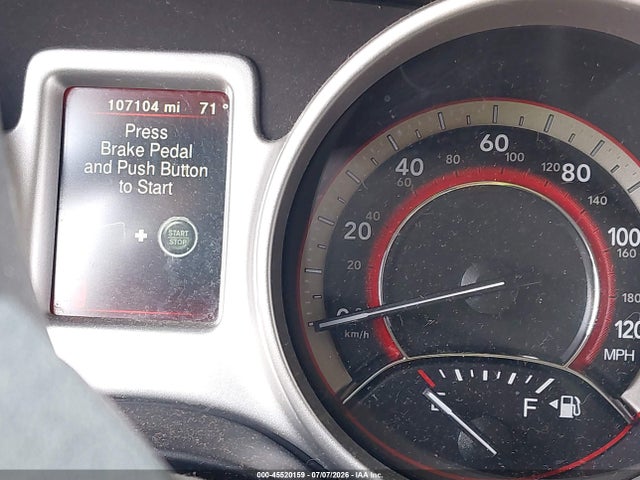 Aukcja sprzedaży 2018 Dodge Journey Se, vin: 3C4PDCABXJT383325, numer aukcji: 45520159