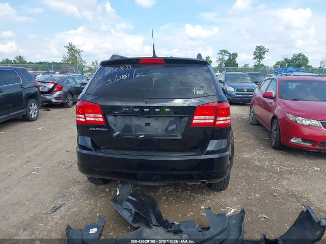 Aukcja sprzedaży 2018 Dodge Journey Se, vin: 3C4PDCABXJT383325, numer aukcji: 45520159