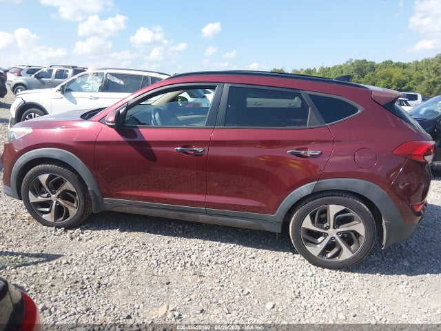 45520160 :رقم المزاد ، KM8J33A25GU061842 vin ، 2016 Hyundai Tucson Limited مزاد بيع