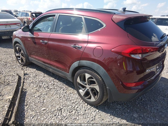 Auction sale of the 2016 Hyundai Tucson Limited, vin: KM8J33A25GU061842, lot number: 45520160
