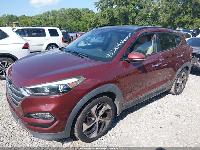 45520160 :رقم المزاد ، KM8J33A25GU061842 vin ، 2016 Hyundai Tucson Limited مزاد بيع