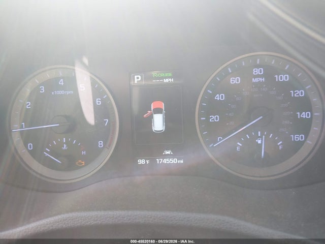 Aukcja sprzedaży 2016 Hyundai Tucson Limited, vin: KM8J33A25GU061842, numer aukcji: 45520160