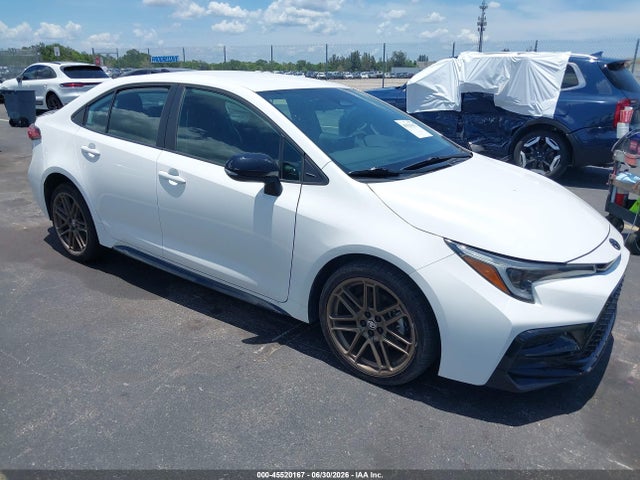 45520167 :رقم المزاد ، 5YFB4MCEXRP207817 vin ، 2024 Toyota Corolla Nightshade Edition مزاد بيع