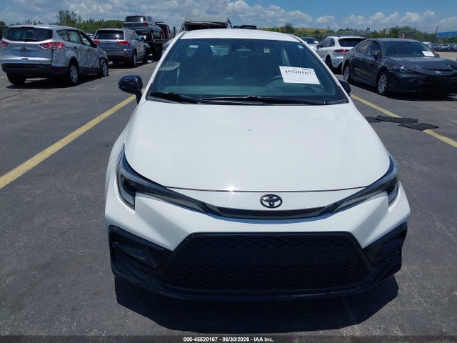 45520167 :رقم المزاد ، 5YFB4MCEXRP207817 vin ، 2024 Toyota Corolla Nightshade Edition مزاد بيع