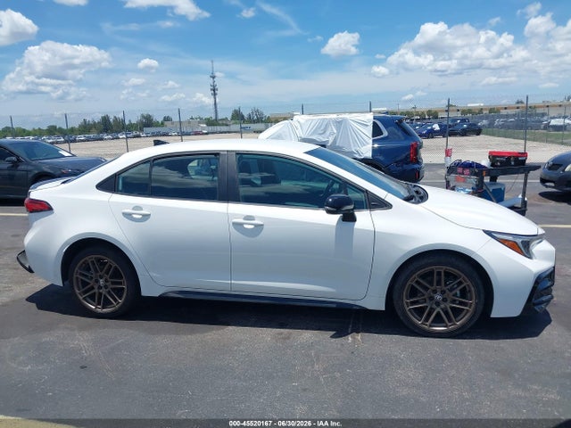 45520167 :رقم المزاد ، 5YFB4MCEXRP207817 vin ، 2024 Toyota Corolla Nightshade Edition مزاد بيع