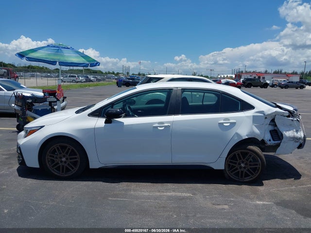 45520167 :رقم المزاد ، 5YFB4MCEXRP207817 vin ، 2024 Toyota Corolla Nightshade Edition مزاد بيع
