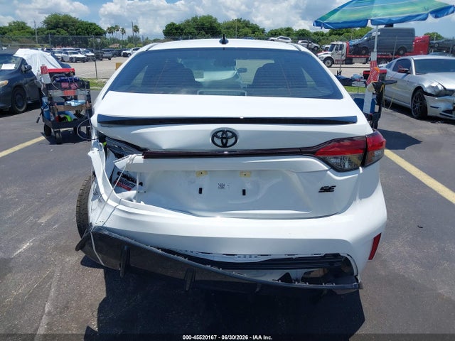 45520167 :رقم المزاد ، 5YFB4MCEXRP207817 vin ، 2024 Toyota Corolla Nightshade Edition مزاد بيع