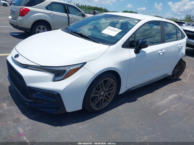 45520167 :رقم المزاد ، 5YFB4MCEXRP207817 vin ، 2024 Toyota Corolla Nightshade Edition مزاد بيع