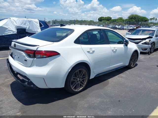 45520167 :رقم المزاد ، 5YFB4MCEXRP207817 vin ، 2024 Toyota Corolla Nightshade Edition مزاد بيع