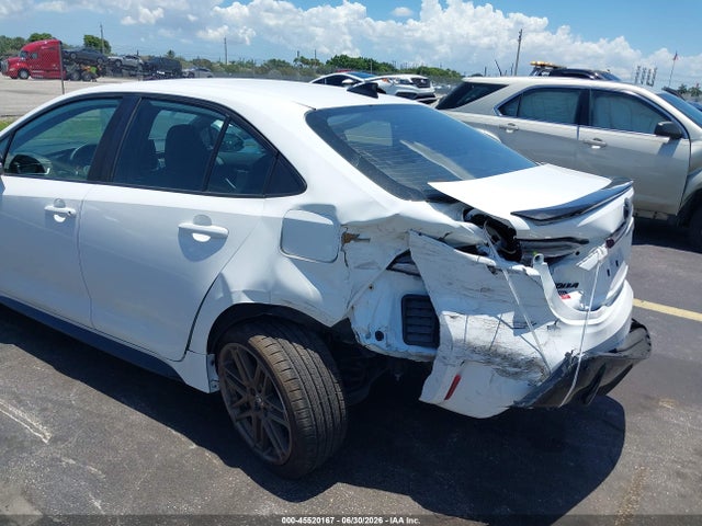 45520167 :رقم المزاد ، 5YFB4MCEXRP207817 vin ، 2024 Toyota Corolla Nightshade Edition مزاد بيع