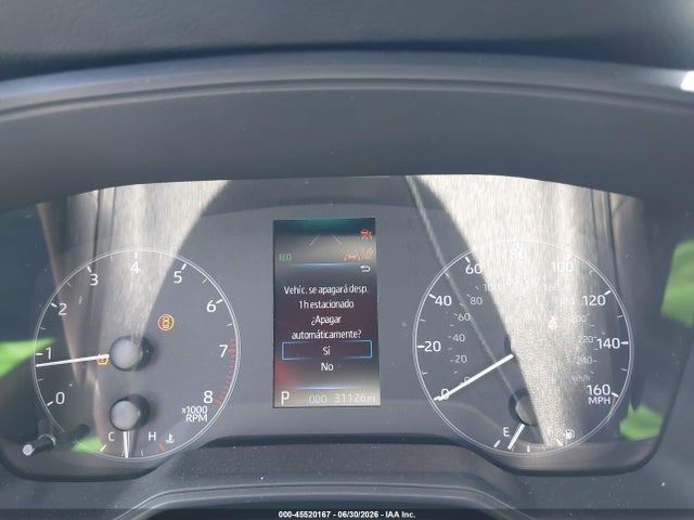 45520167 :رقم المزاد ، 5YFB4MCEXRP207817 vin ، 2024 Toyota Corolla Nightshade Edition مزاد بيع
