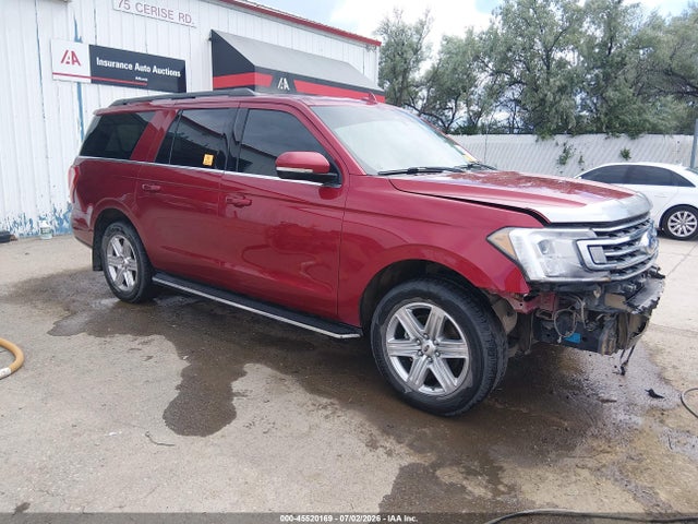 2019 Ford Expedition Max Xlt მანქანა იყიდება აუქციონზე, vin: 1FMJK1JT3KEA24730, აუქციონის ნომერი: 45520169