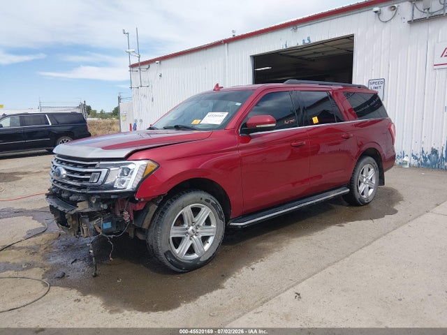 2019 Ford Expedition Max Xlt მანქანა იყიდება აუქციონზე, vin: 1FMJK1JT3KEA24730, აუქციონის ნომერი: 45520169