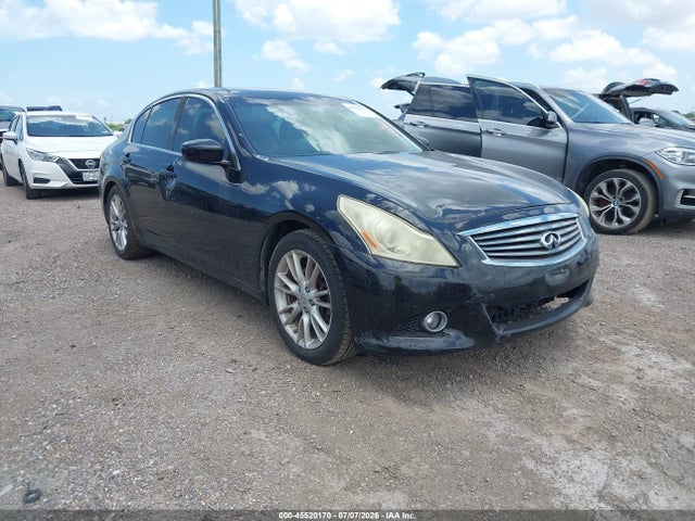 Продажа на аукционе авто 2012 Infiniti G37 Journey, vin: JN1CV6AP9CM620620, номер лота: 45520170