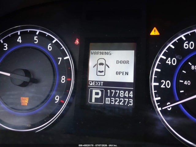 45520170 :رقم المزاد ، JN1CV6AP9CM620620 vin ، 2012 Infiniti G37 Journey مزاد بيع