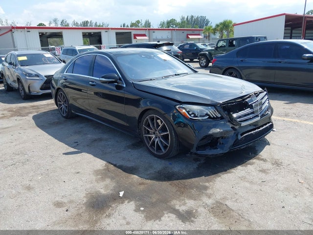 Продажа на аукционе авто 2020 Mercedes-benz S 560, vin: W1KUG8DB7LA550579, номер лота: 45520171