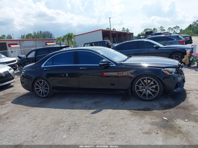 Продажа на аукционе авто 2020 Mercedes-benz S 560, vin: W1KUG8DB7LA550579, номер лота: 45520171
